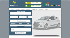 Desktop Screenshot of oyamacar.com