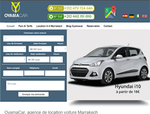 Tablet Screenshot of oyamacar.com